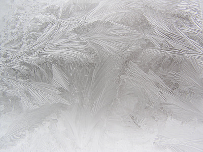 icing, winter window, frost on the window thumbnail