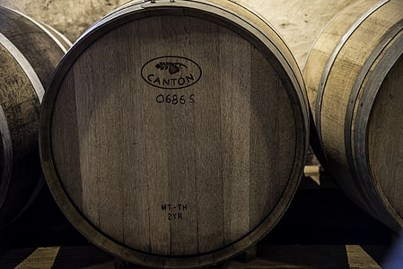 Wine Barrel at Wollersheim Winery in Wisconsin thumbnail