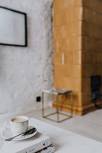 Living Room With Scandi Interior Design, Un'common Marble Table thumbnail