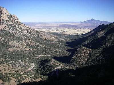 Montezuma Pass at Coronado National Memorial in Sierra Vista, Arizona thumbnail
