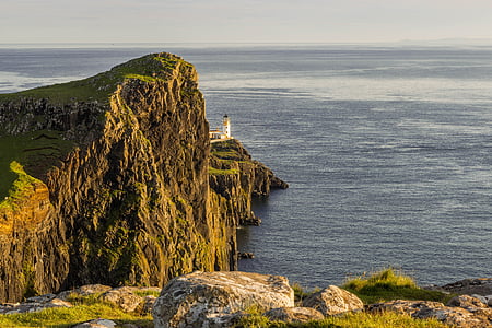lighthouse near cliff thumbnail