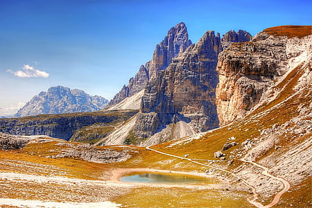 landscape photo of rocky mountain thumbnail