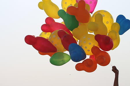 assorted-color plastic toy lot thumbnail