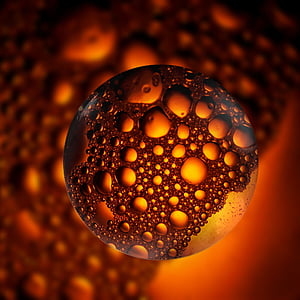 orange microscopic organism graphic thumbnail