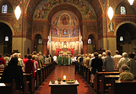 group of people inside church thumbnail