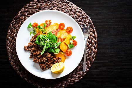 Paleo ground beef with vegetables thumbnail