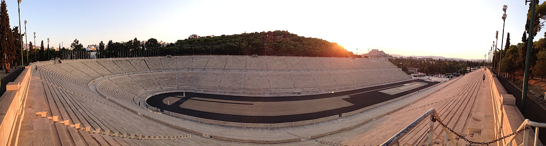 panoramic photography of stadium thumbnail