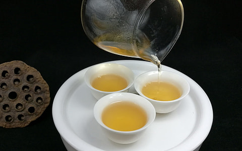 Single Clump Tea, Duck Shit Aroma thumbnail