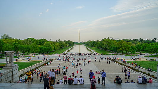 Photo of People and Park during Sunset thumbnail