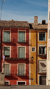 brown and yellow concrete buildings thumbnail