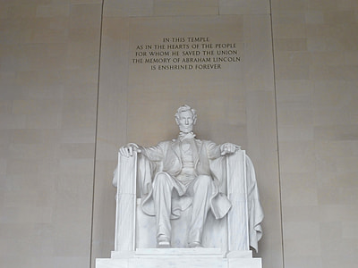 Abraham Lincoln Monument, Washington Dc thumbnail
