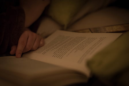 person reading book thumbnail