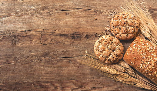 brown cookies and bread thumbnail