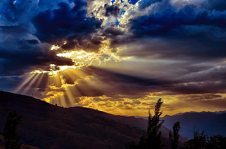 sun covered by cloud formation thumbnail