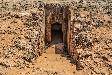 cave underground entrance thumbnail
