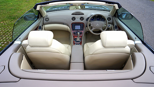 beige and gray Mercedes-Benz car interior thumbnail