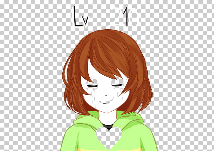 Black Hair Hime Cut Cheek Chin Messy Hair Png Clipart Free