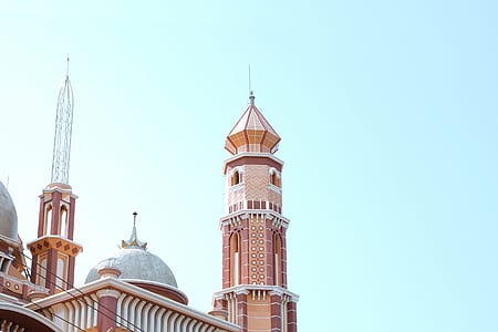 beige concrete dome tower at daytime thumbnail