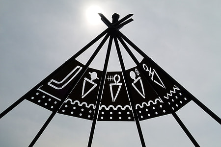 black tribal decor thumbnail