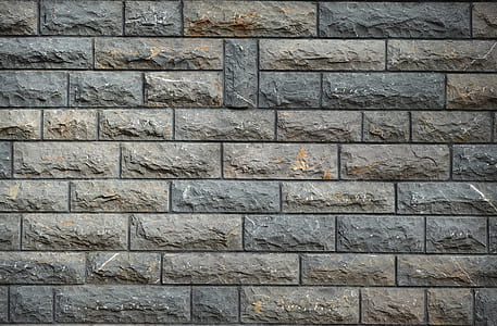 brown and gray brick wall surface thumbnail