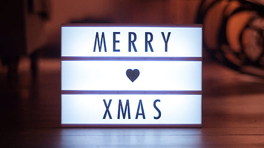 merry heart xmas lighted nightlight on floor inside room thumbnail