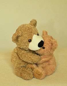 two brown bear plush toys thumbnail