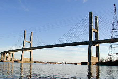 Cochrane–Africatown USA Bridge in Mobile, Alabama thumbnail