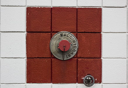 photo of red and gray Wall Hydrant with cover thumbnail