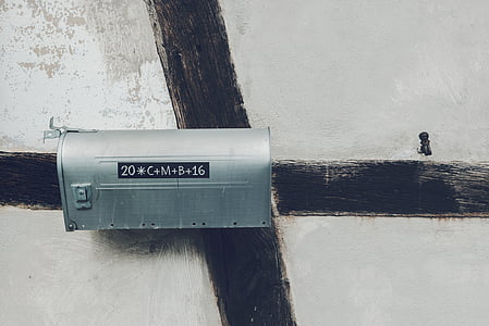 gray metal mailbox thumbnail