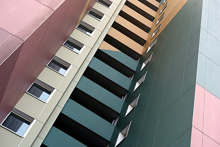 low-angle photo of high-rise building thumbnail