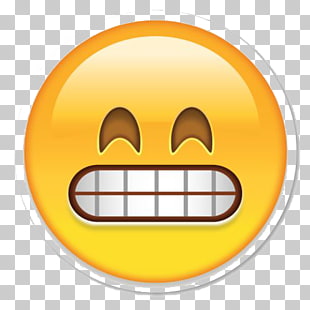 Emoji Emoticon Smiley WhatsApp, Emoji Face File, smiling emoticon PNG clipart