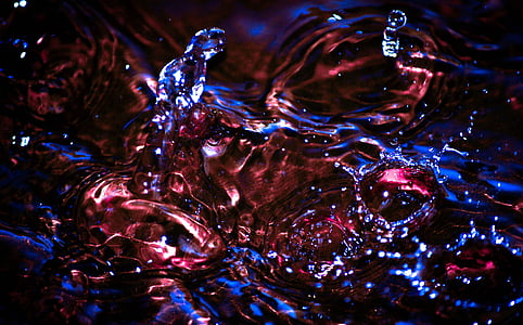 closeup photography of body of water thumbnail