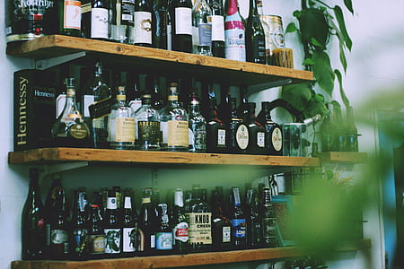 bottles on rack thumbnail