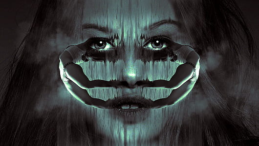 woman's face thumbnail