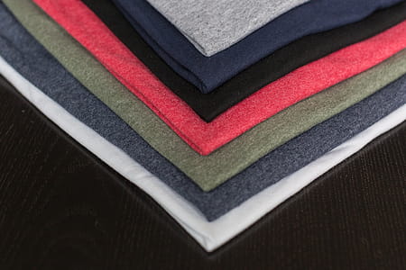 Stack Of T Shirts Photo thumbnail