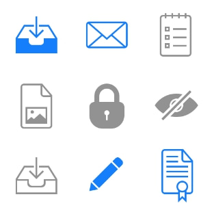 Hawcons svg vector icon sets