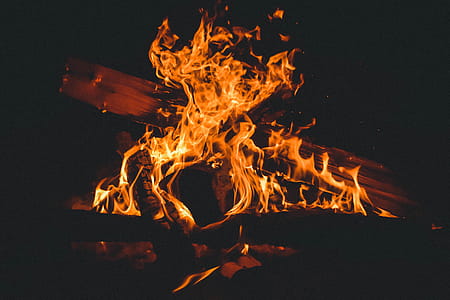 Bonfire At Night thumbnail