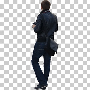 Camera , Free High Quality People Transparent s, man wearing black jacket and blue denim jeans standing PNG clipart