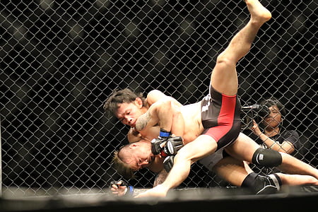 two male mixed martial arts fighters thumbnail