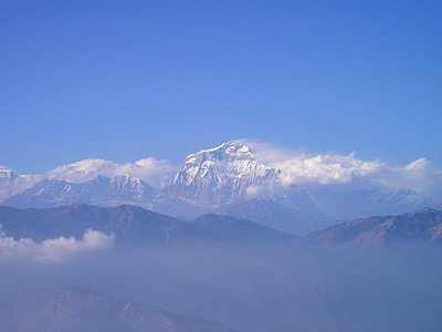 photography of snow capped mountain during daytime thumbnail