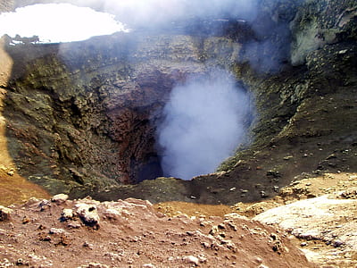aerial view photography of hole thumbnail