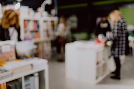 Many books in a bookstore thumbnail