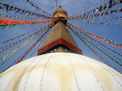 Boudhanath Stupa in Kathmandu, Nepal thumbnail