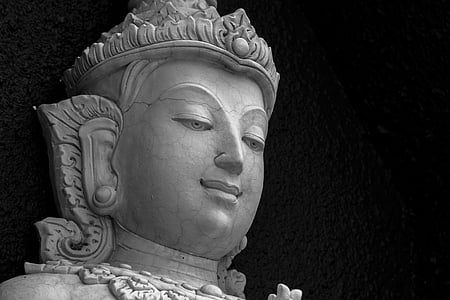 Gautama Buddha statue thumbnail