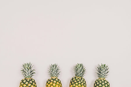 Four pineapples thumbnail