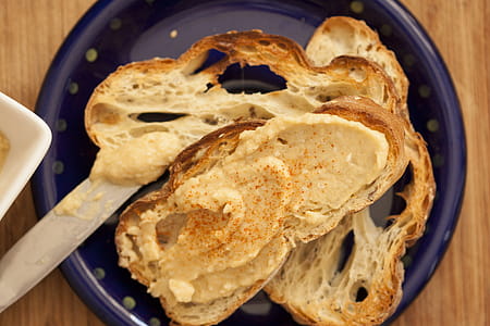 Pieces of Buttered Bread thumbnail