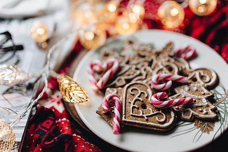 Christmas ornament cookies thumbnail