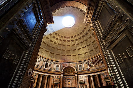 interior of brown concrete building thumbnail