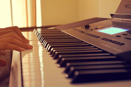 Musical keyboard #2 thumbnail