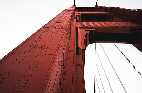 worm's eye photography of Golden Gate Bridge thumbnail